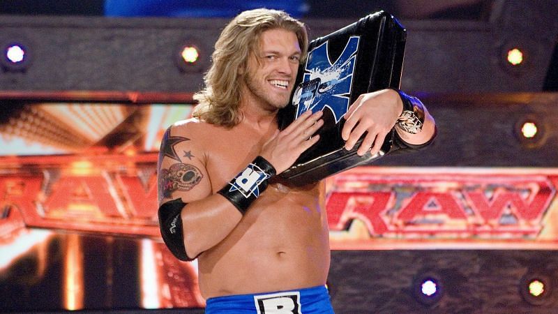 Edge was just one of several Superstars who were suspended.