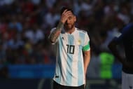 Messi has had a poor record with Argentina.