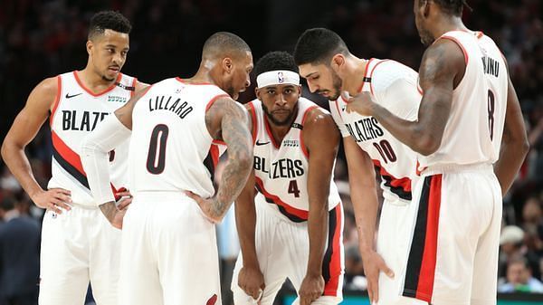 Dame and his Trail Blazers are having the postseason of their lives