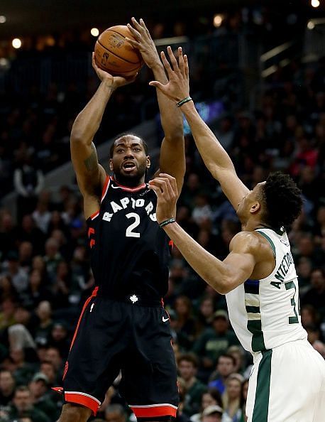 Kawhi Leonard has carried the Toronto Raptors