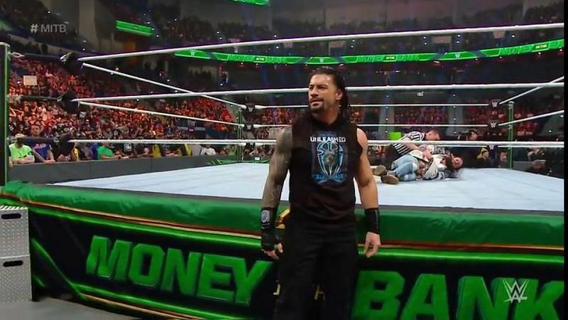 The Drifter Elias never stood a chance against the Big Dog at Money in the Bank 2019
