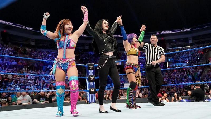 Sane and Asuka are coming for the Women&#039;s Tag Team Titles