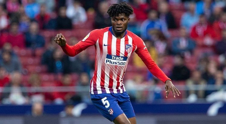 Thomas Partey is reportedly unhappy at Atletico Madrid