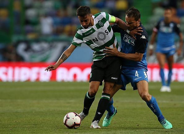Manchester United reportedly chasing Bruno Fernandes as a replacement for Ander Herrera