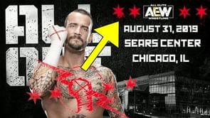 3 Opponents For CM Punk If He Joins AEW