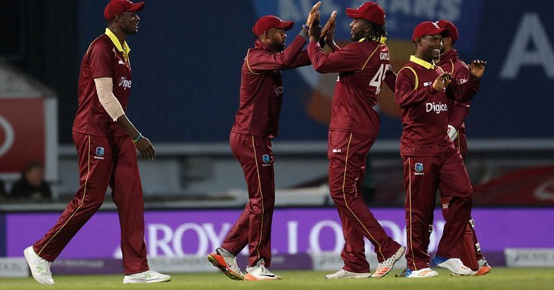 West Indies have some hard-hitters in the line-up