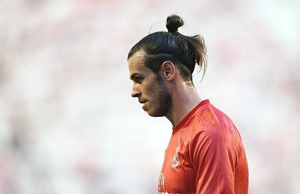 Gareth Bale has been out of favour at Real Madrid
