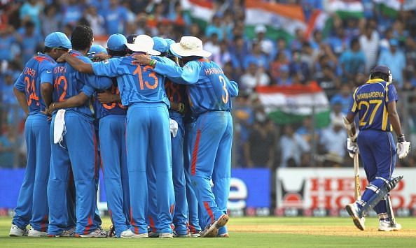 India v Sri Lanka - 2011 ICC World Cup Final