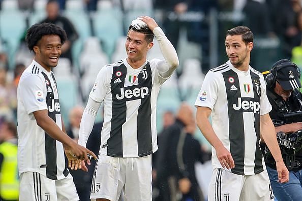 Reports: Juventus want to change kick-off time against Atalanta so they can have night-time title celebrations