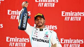 F1 2019: Triumphant Hamilton pleased to 'settle differences' with his Mercedes