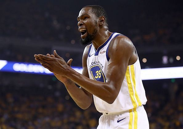 Kevin Durant remains out for the Golden State Warriors