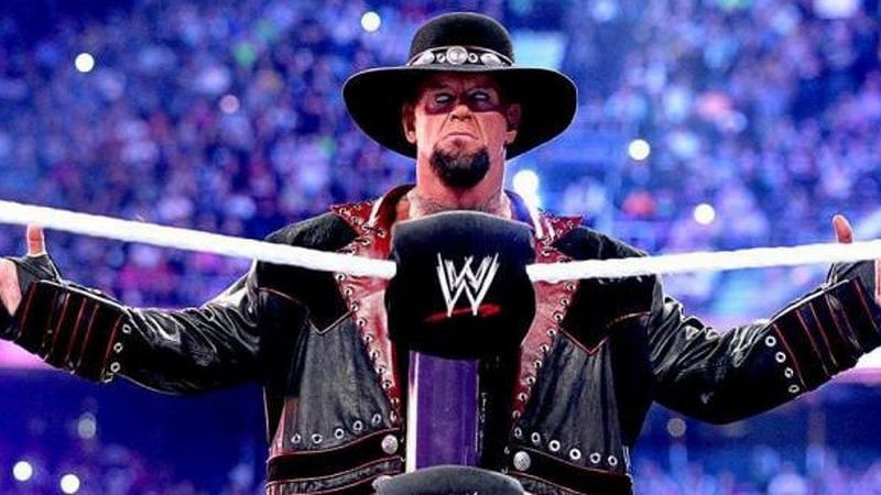 No Superstar could have made a crowd go berserk with just the sound of a gong like The Undertaker