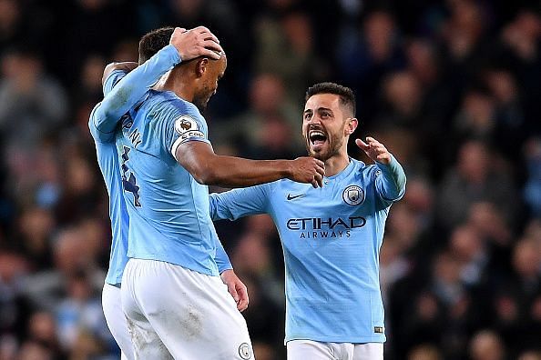 Bernardo (R) was again scintillating