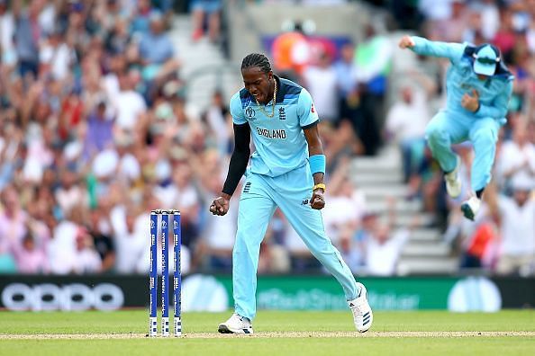 World Cup 2019: All aboard the Archer Express