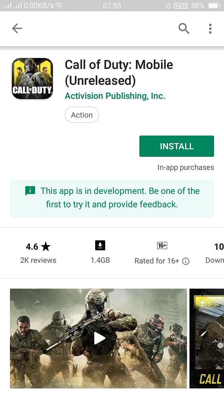 Call of Duty Mobile: Call of Duty Legends of War is Now Available For  Download on Android Devices; Over 10k Downloads & Rated 4.6 in Google Play  Store Till Now