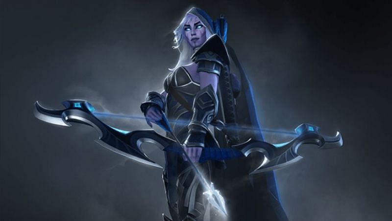 The Queen of Patch 7.21. In other words, the Drow Ranger
