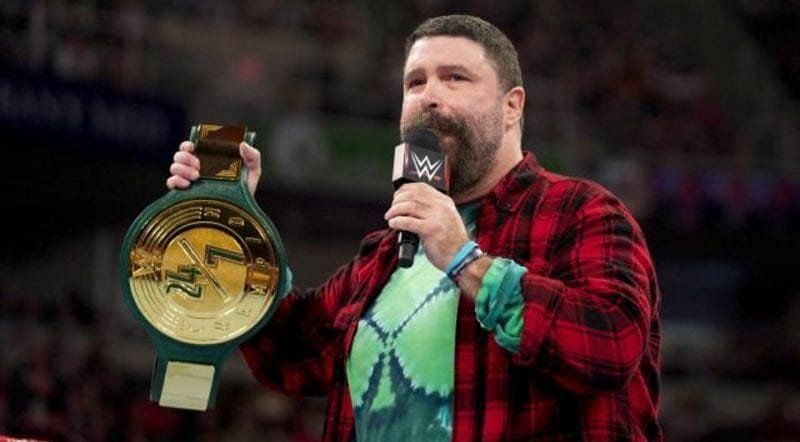 24/7 hard core championship with announced Mick Foley