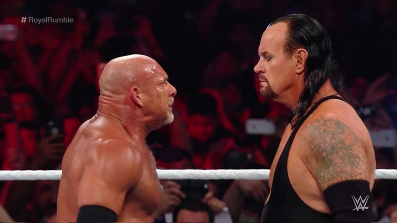 Goldberg and The Undertaker
