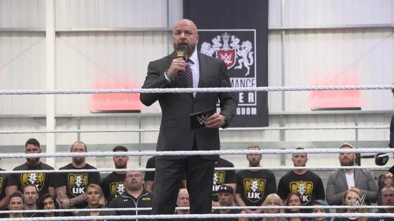 Triple H could lead WWE to victory