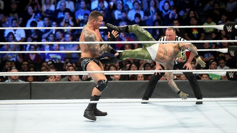 Image result for randy orton vs rey mysterio