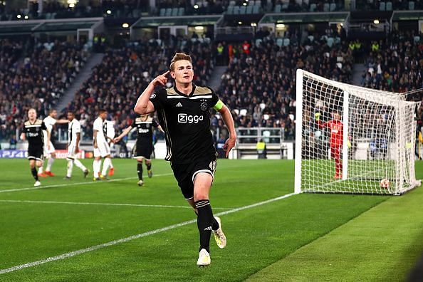 Matthijs de Ligt has excelled as Ajax captain this term and attracted interest from many in Europe