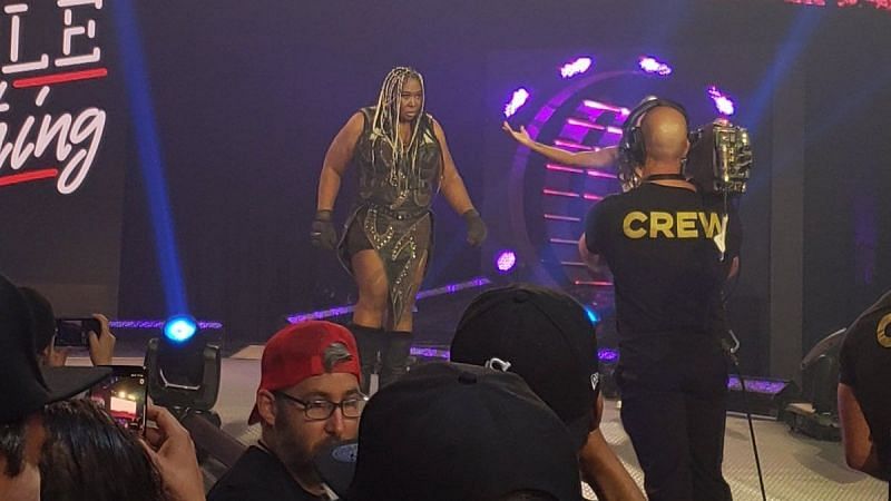The Welfare Queen returns to Pro-Wrestling