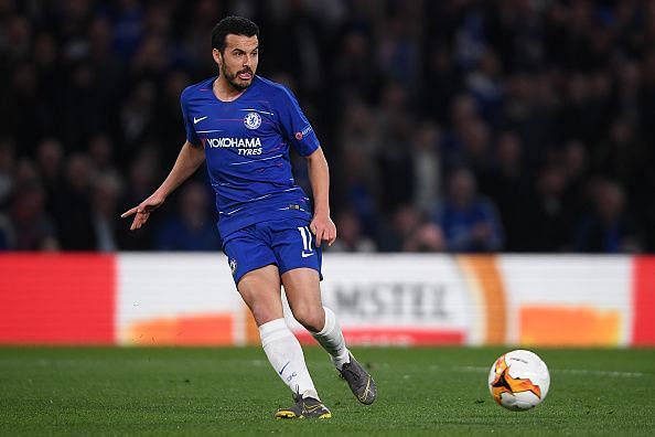 Pedro bagged an assist in the game