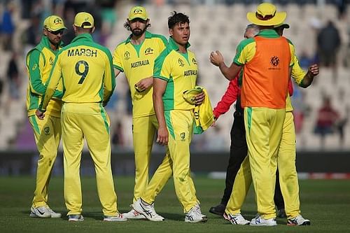 Australia beat England in their first warm-up match