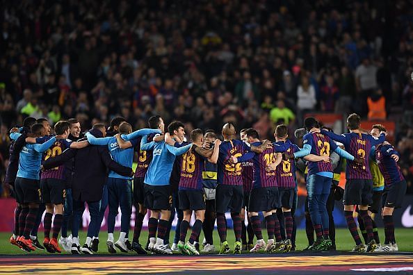 Even after being crowned the La Liga champions Barcelona can improve a lot next season.