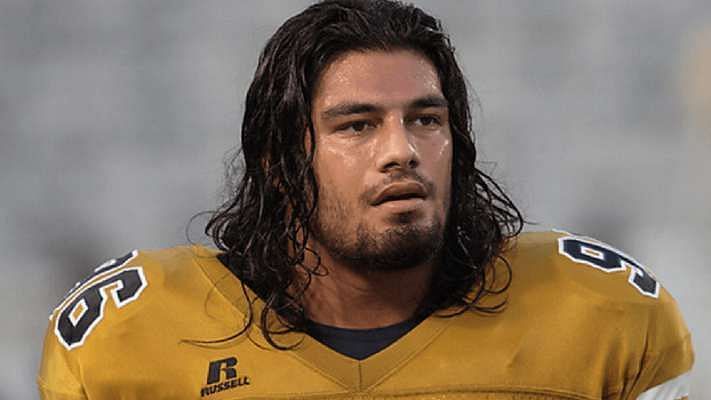 Reigns played Football before becoming a full-time WWE Superstar