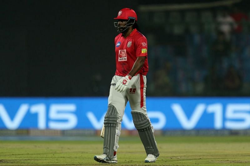 Will this be Chris Gayle&#039;s last appearance in the IPL? (Image Courtesy: IPLT20)