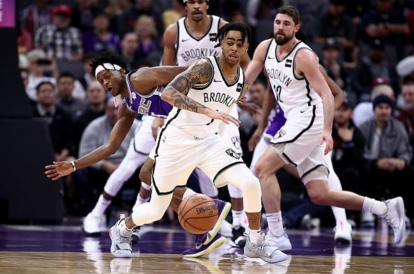 D&#039;Angelo Russell enjoyed the best game of his career as he scored 44 points against the Sacramento Kings