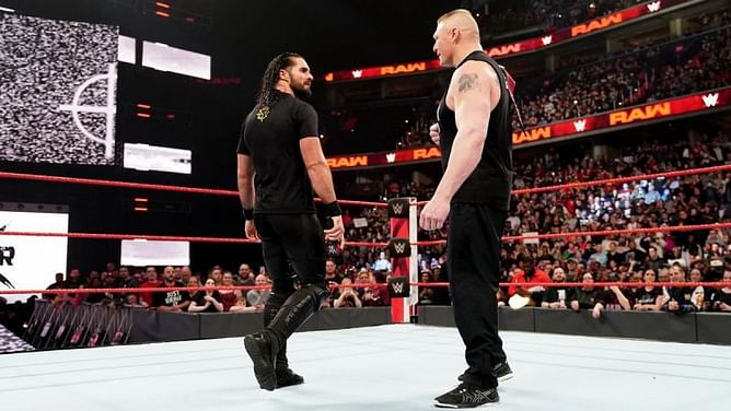 WWE न्यूज़: यूनिवर्सल चैंपियन सैथ रॉलिंस ने बोली ब्रॉक लैसनर के लिए बड़ी बात