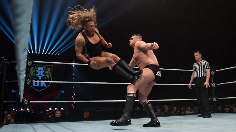 Pete Dunne wasn&#039;t able to overcome WALTER