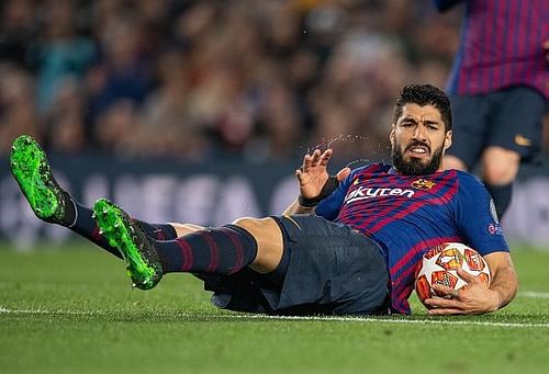 FC Barcelona v Manchester United - UEFA Champions League Quarter Final: Second Leg