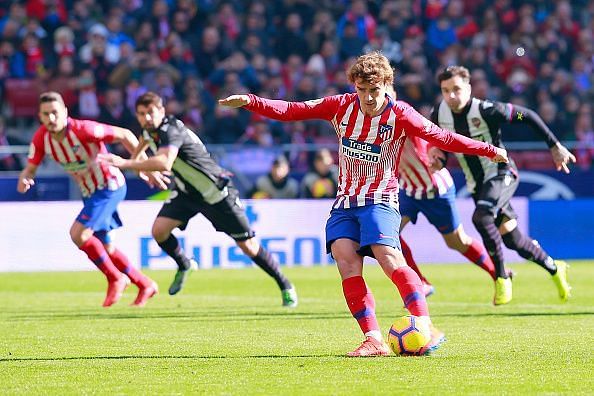 Griezmann, after 5 years, is leaving Club Atletico de Madrid