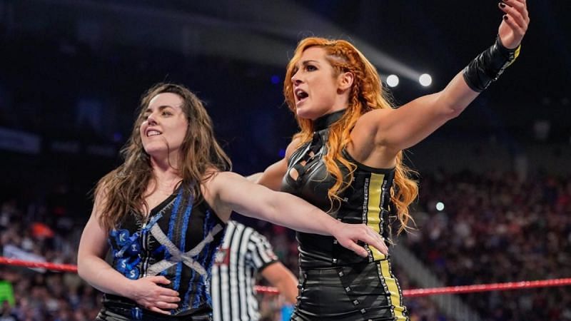 Becky and Nikki made a great team