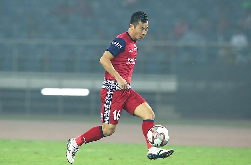 Robin Gurung of Jamshedpur FC