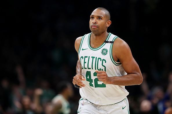 Al Horford has played some of the best basketball of his career with the Celtics