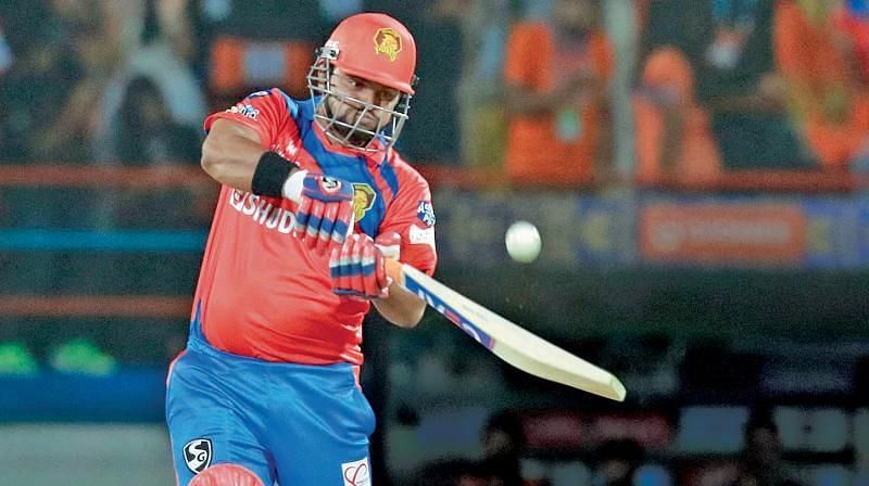 Raina carried around his weight throughout the 2017 IPL, on occassions cracking self-deprecating jokes about his corporation