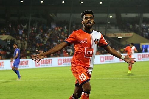 Brandon Fernandes of FC Goa had a breakthrough season this year