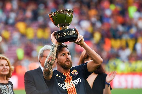 FC Barcelona v Boca Juniors - Joan Gamper Trophy