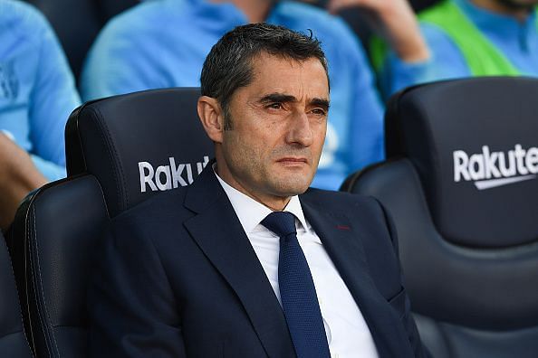 Valverde is under serious pressure right now