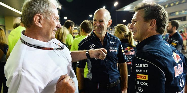 Helmut Marko has often acted as a father figure in the Red Bull garage