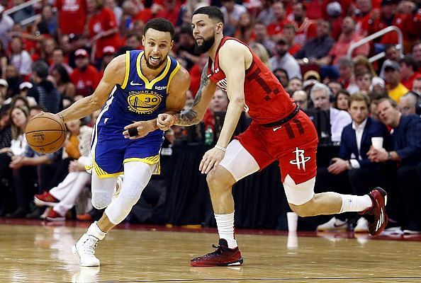 The Golden State Warriors defeated the Houston Rockets to advance to the Western Conference Finals