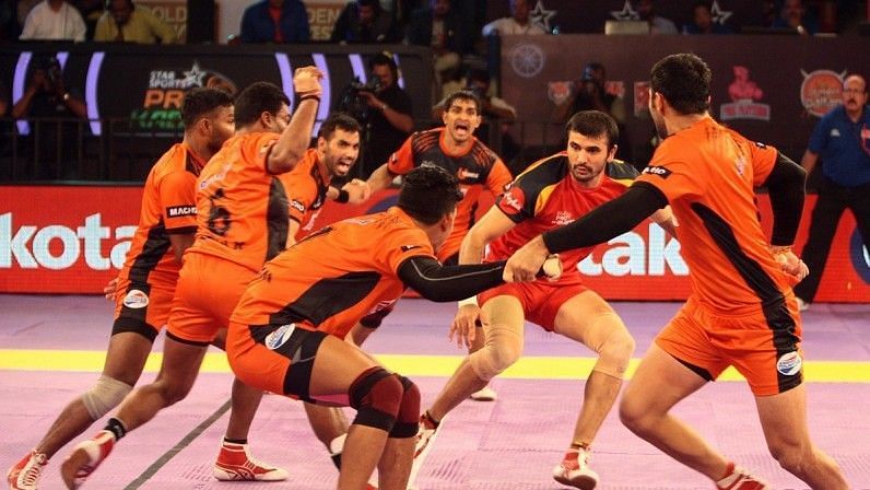 U Mumba won the second season of the Pro Kabaddi League