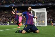 Luis Suarez showed his elite poachers' instinct to slot it past a helpless Alisson
