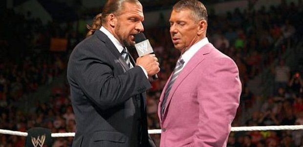 Triple H and Vince