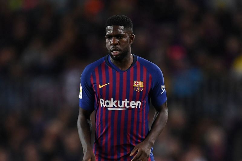 Umtiti is likely to leave Barcelona