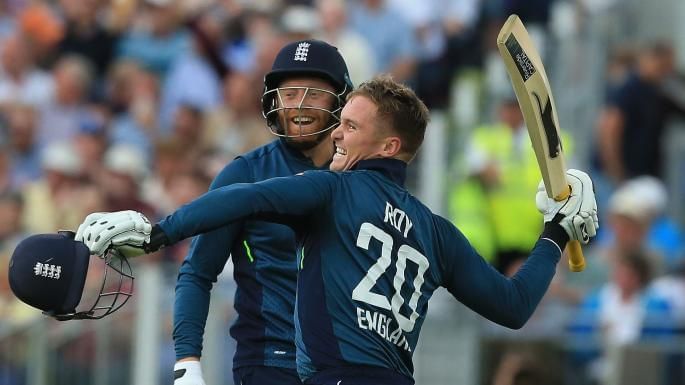 Jason Roy and Jonny Bairstow